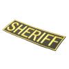 G TMC Patch -SHERIFF Golden Frame